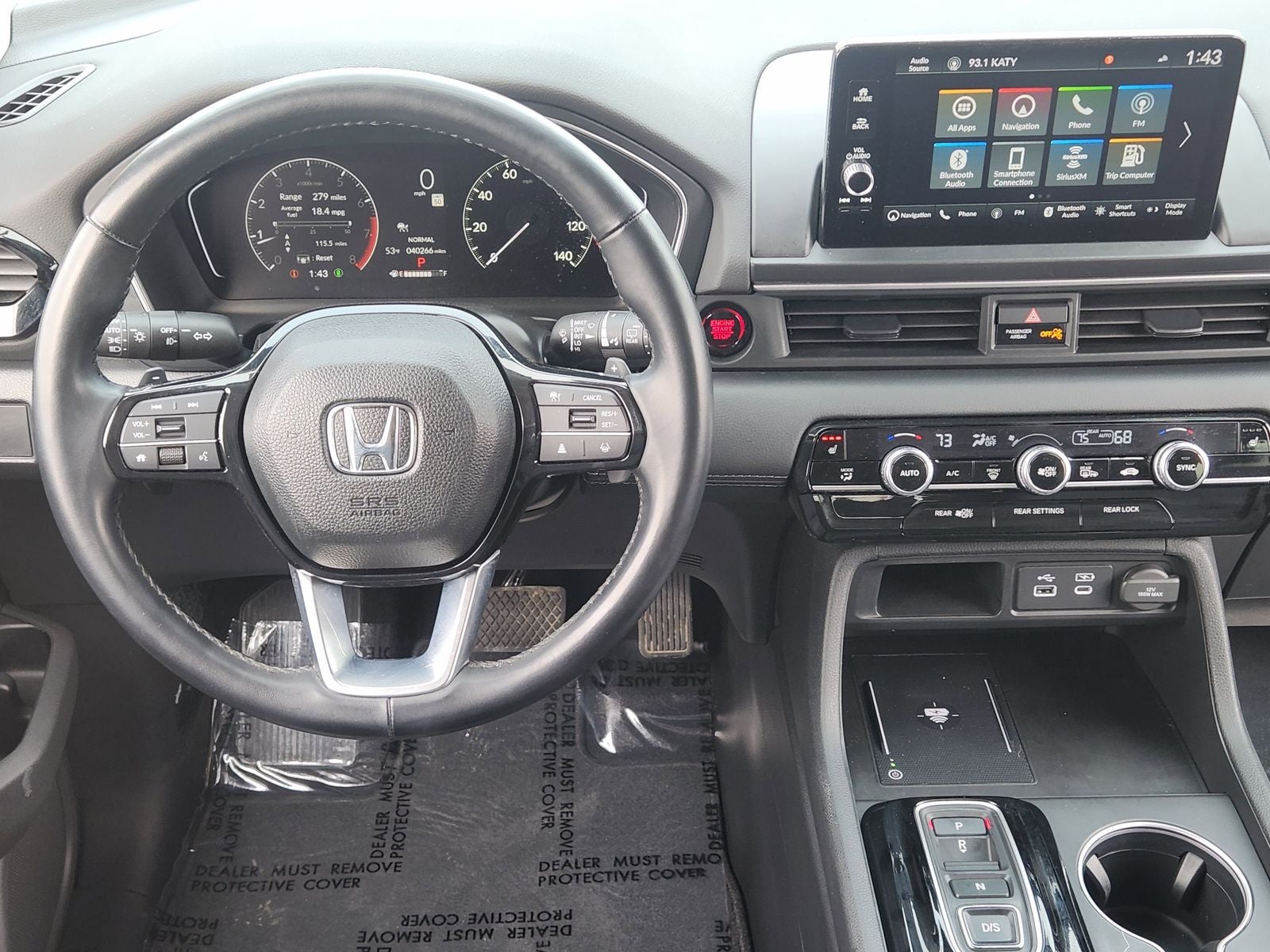 2024 Honda Pilot Touring