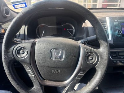 2019 Honda Ridgeline Sport