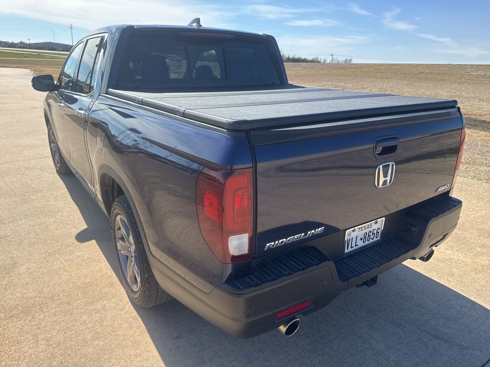2022 Honda Ridgeline RTL-E