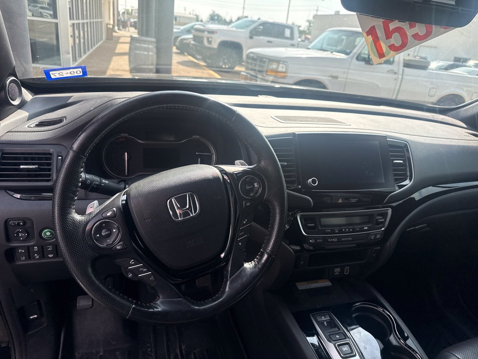 2022 Honda Ridgeline Black Edition