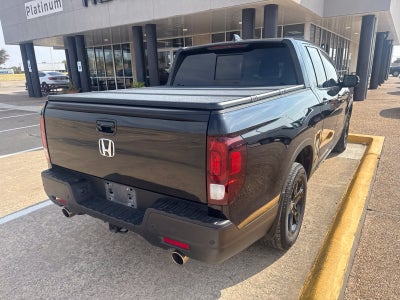 2022 Honda Ridgeline Black Edition