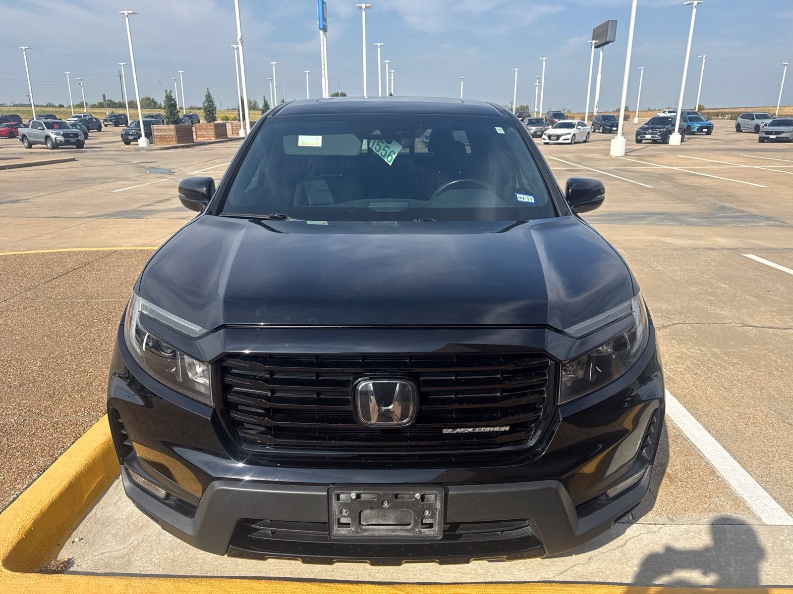 2022 Honda Ridgeline Black Edition