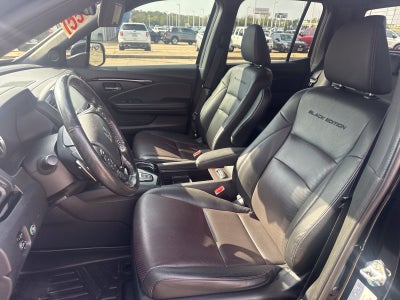 2022 Honda Ridgeline Black Edition