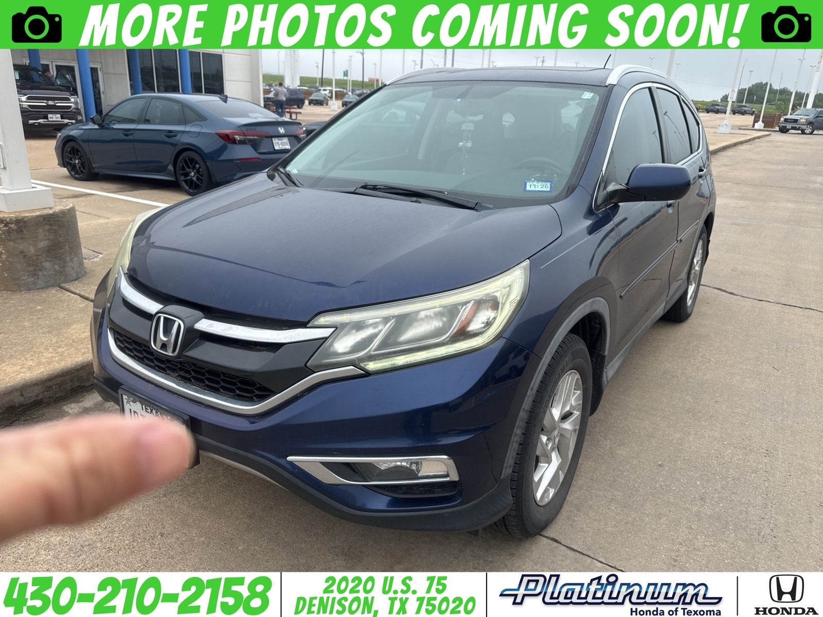 2016 Honda CR-V EX-L