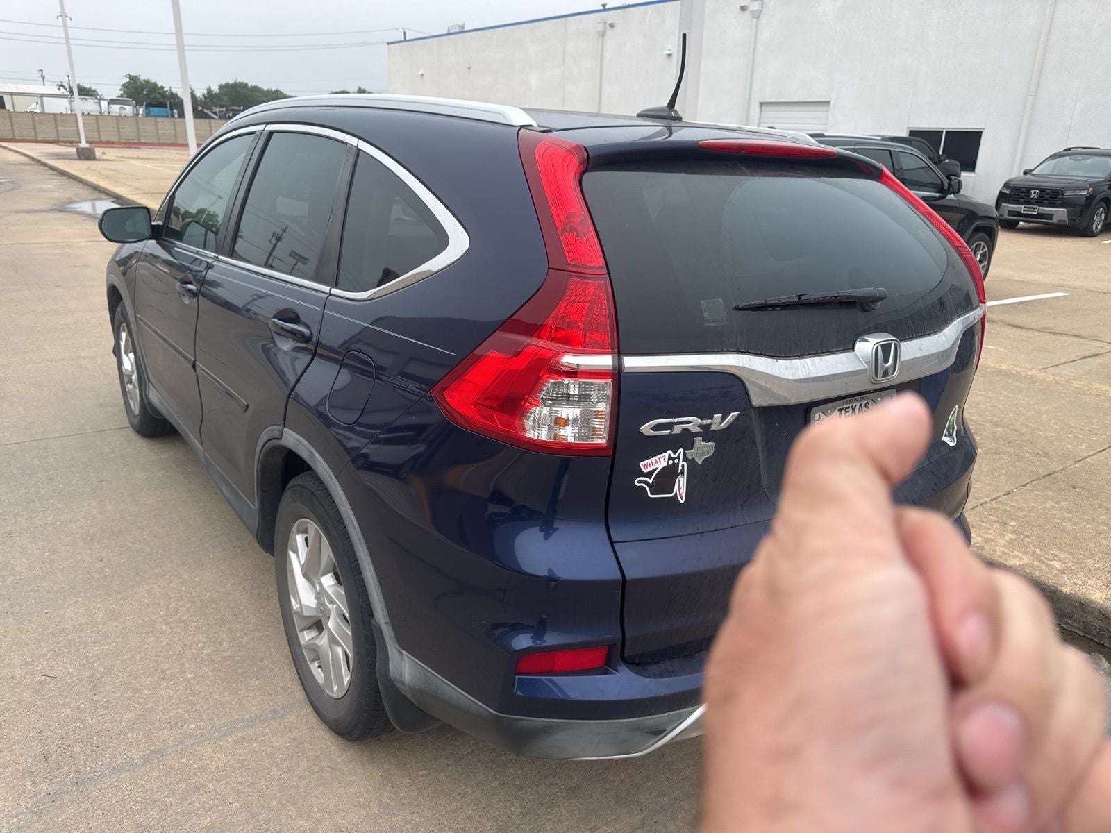 2016 Honda CR-V EX-L