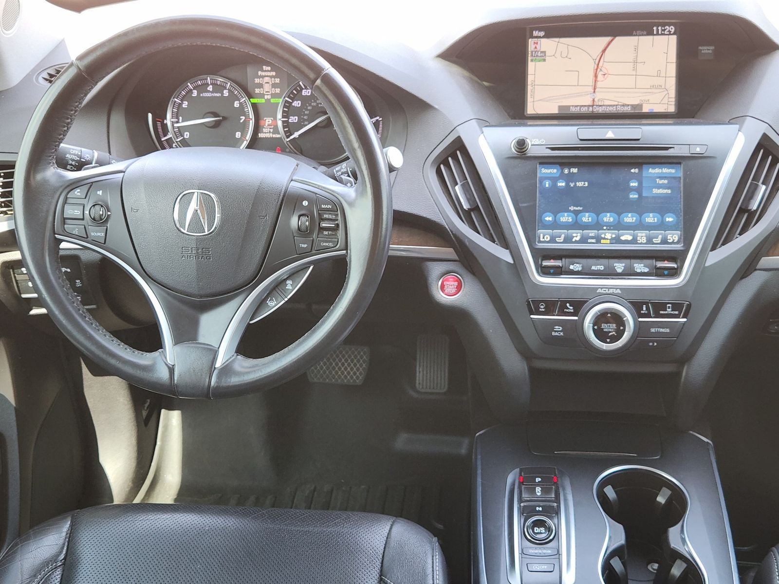 2020 Acura MDX Technology