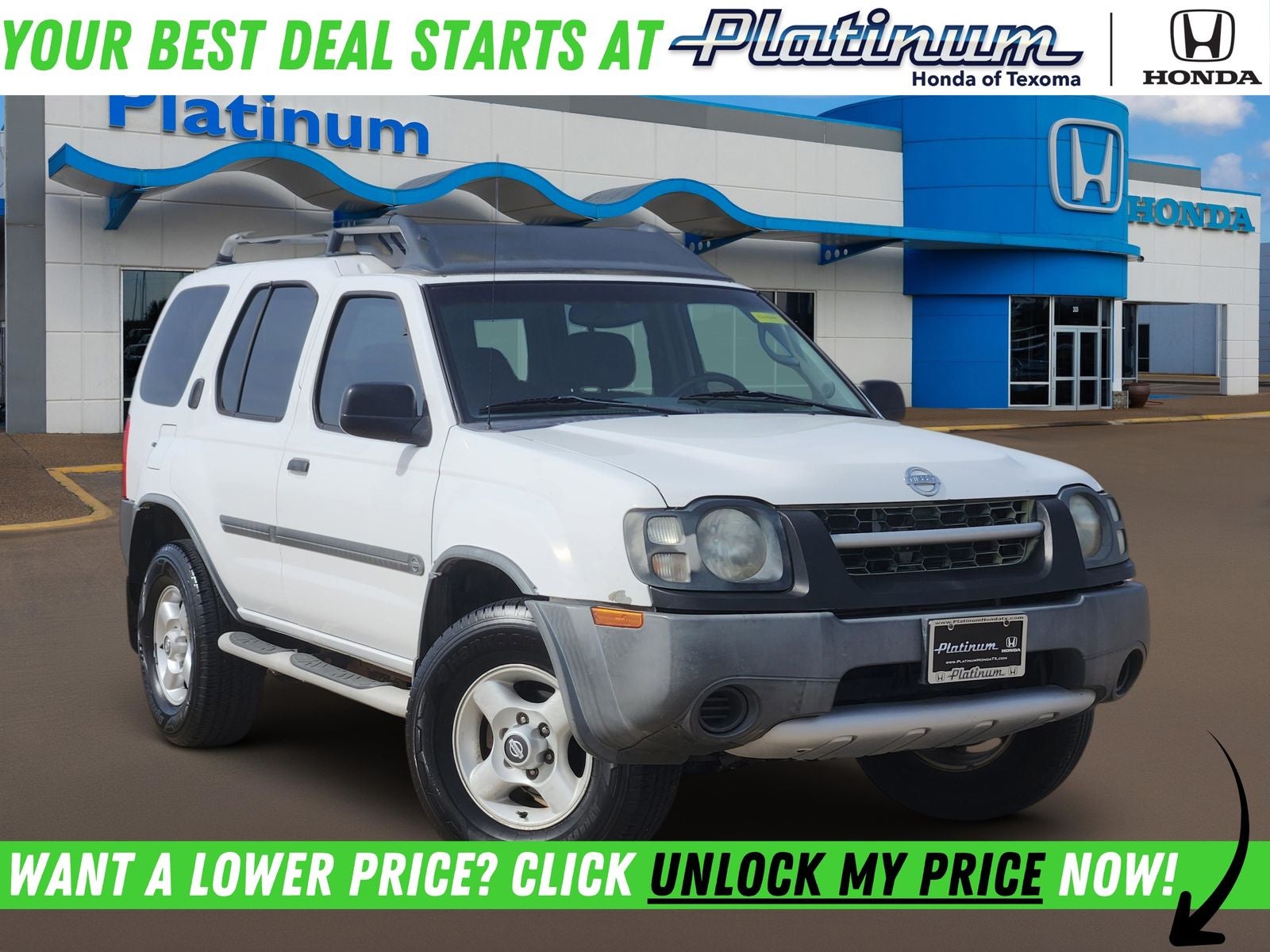 2002 Nissan Xterra SE S/C