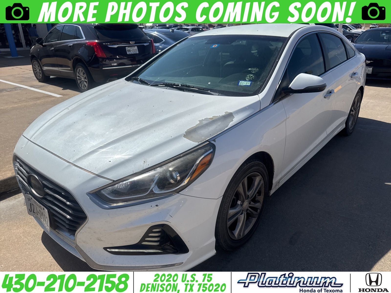 2018 Hyundai Sonata SEL