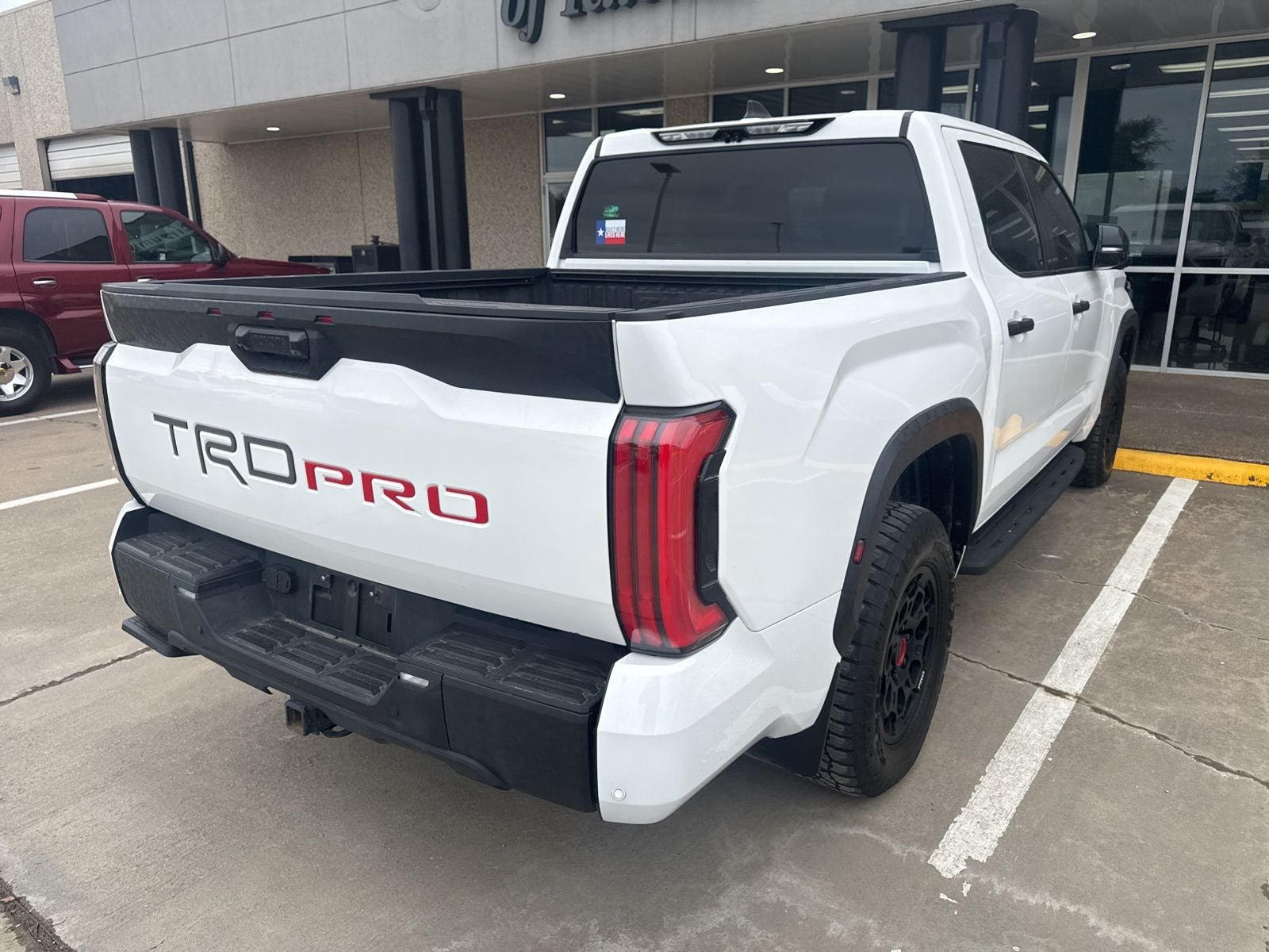 2024 Toyota Tundra Hybrid TRD Pro
