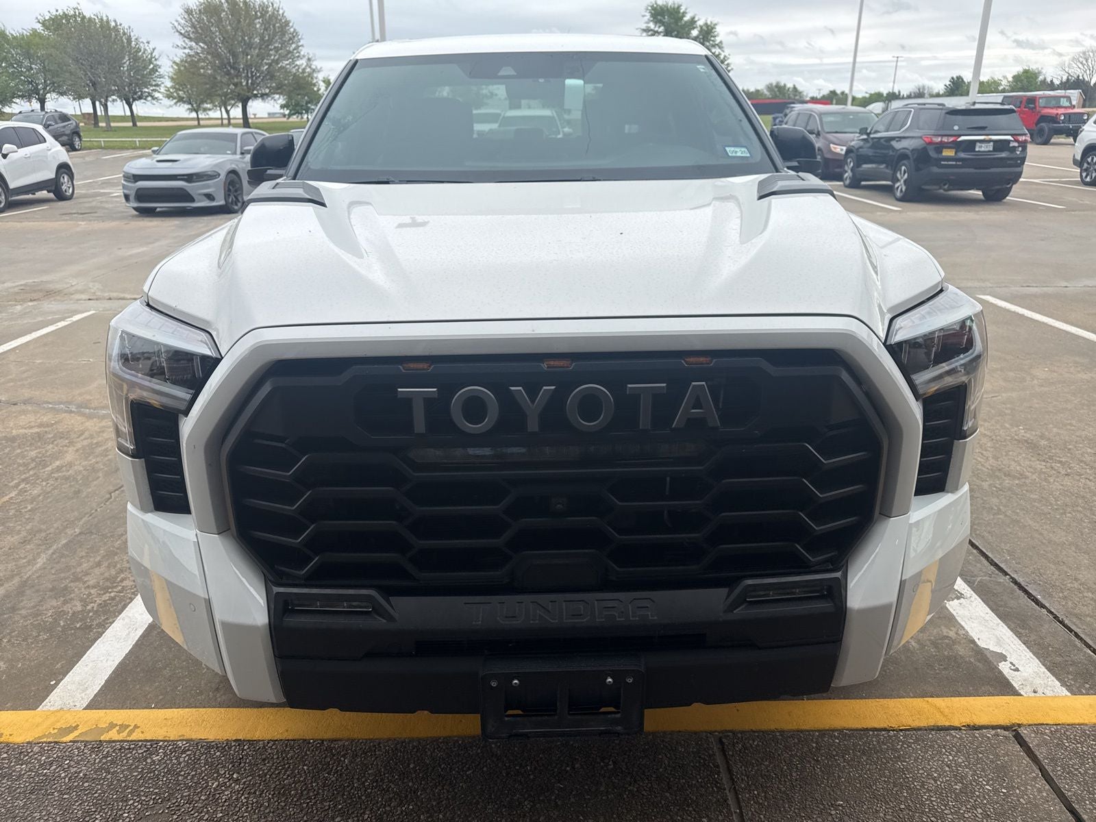2024 Toyota Tundra Hybrid TRD Pro