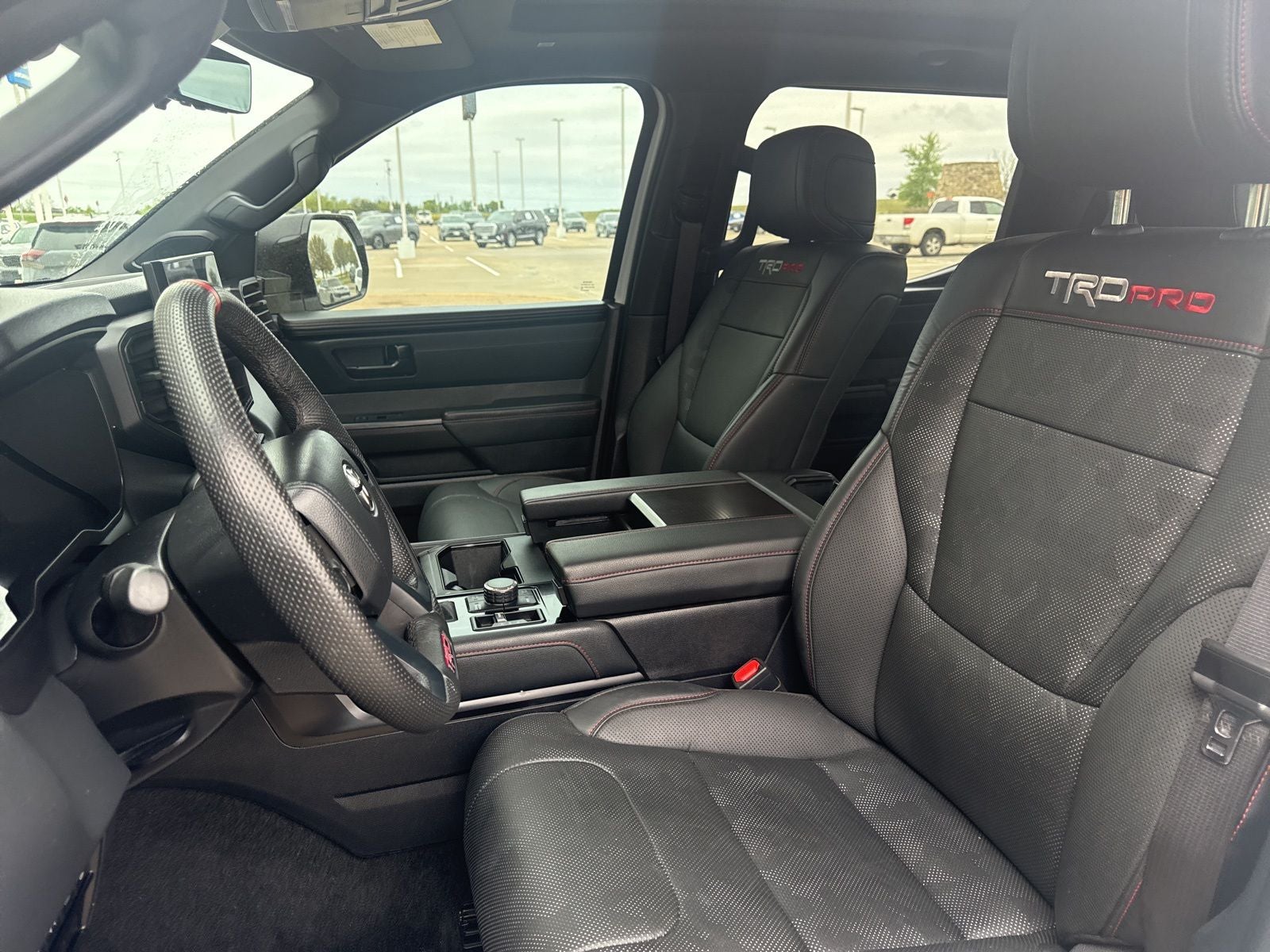 2024 Toyota Tundra Hybrid TRD Pro