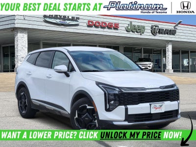 2026 Kia Sportage EX