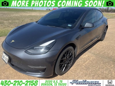 2022 Tesla Model 3 Long Range