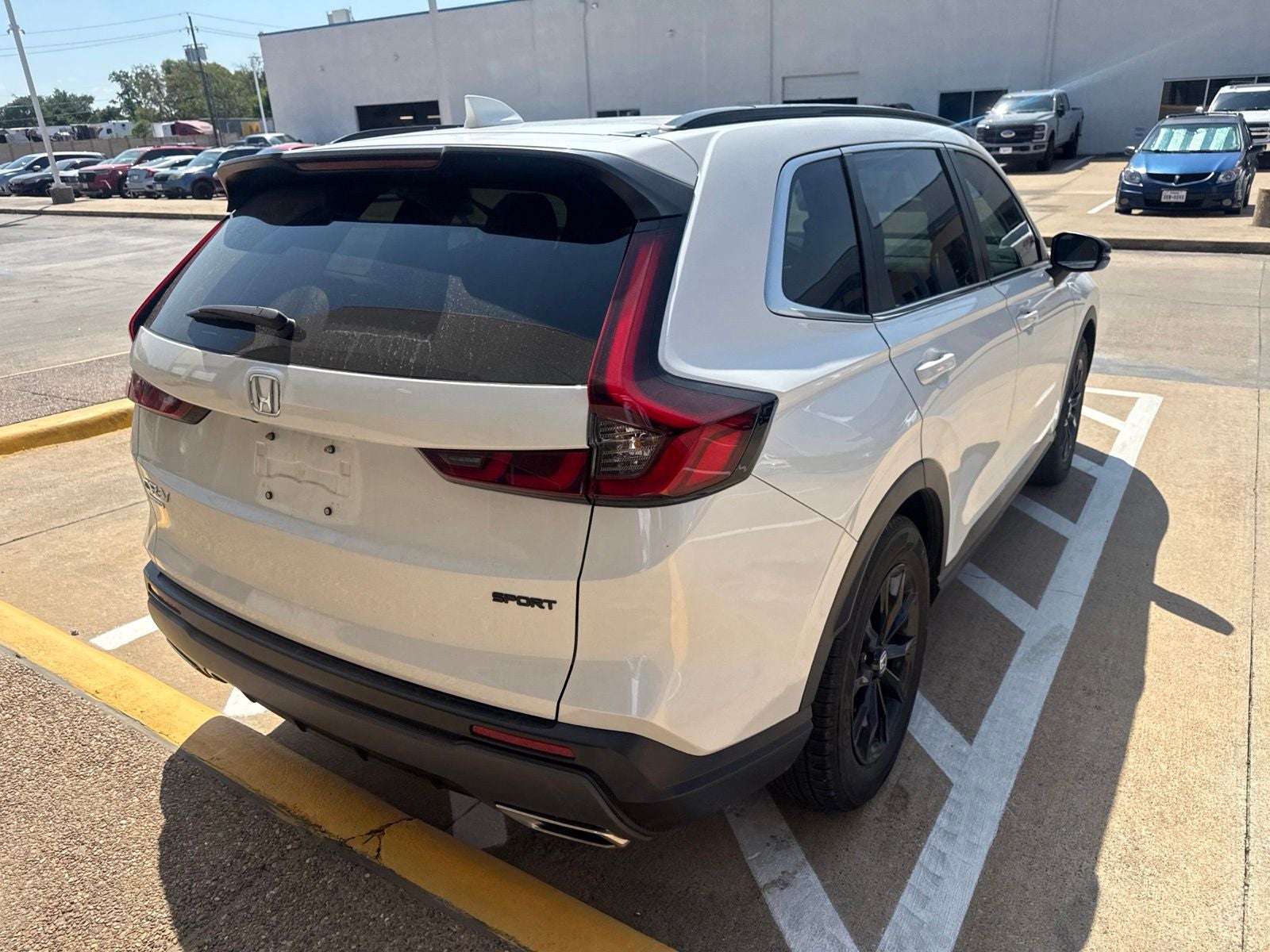 2025 Honda CR-V Hybrid Sport