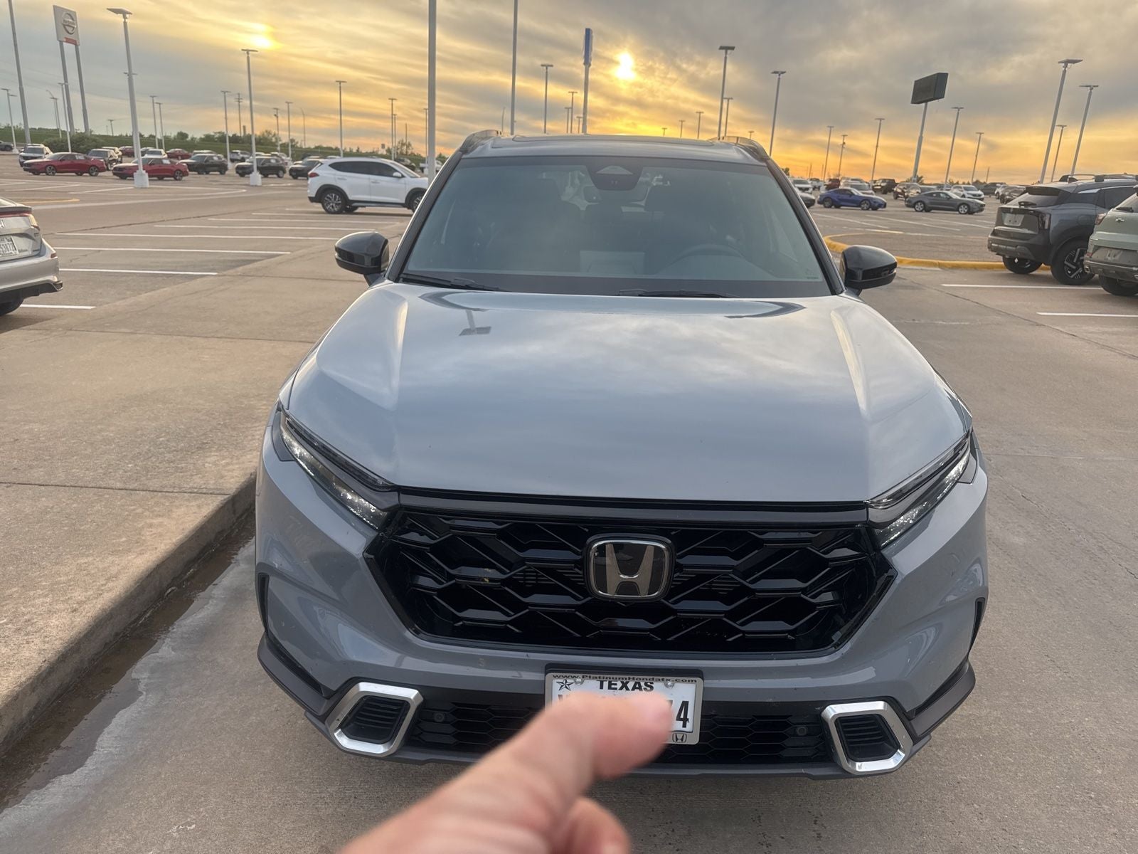 2026 Honda CR-V Hybrid Sport Touring