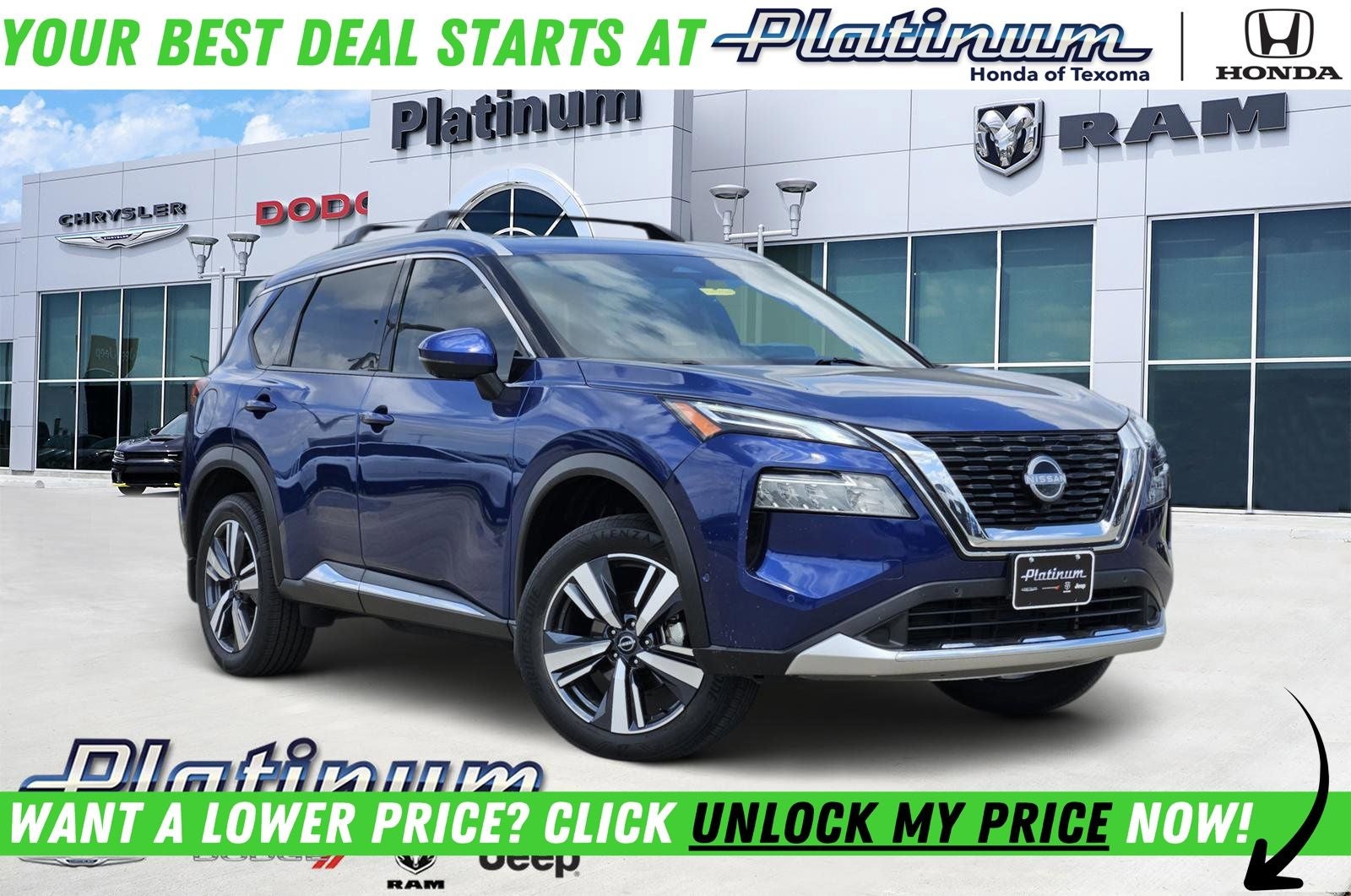 2023 Nissan Rogue Platinum