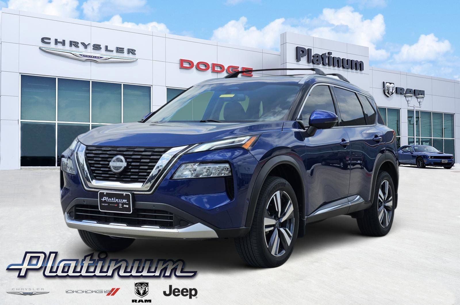 2023 Nissan Rogue Platinum