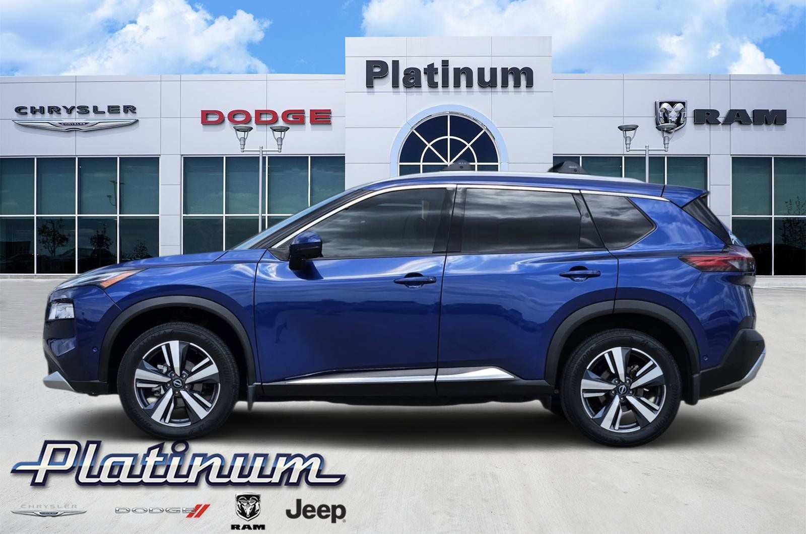 2023 Nissan Rogue Platinum