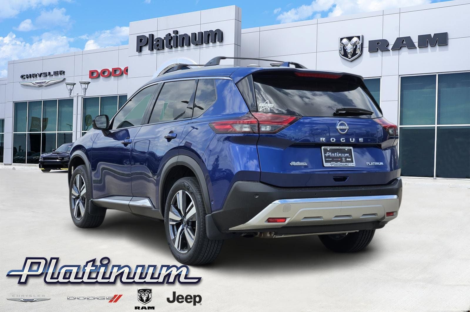2023 Nissan Rogue Platinum