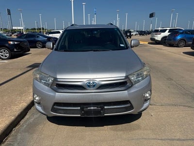 2013 Toyota Highlander Hybrid Limited