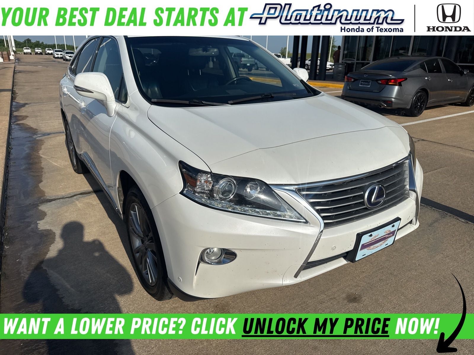 2013 Lexus RX 450h