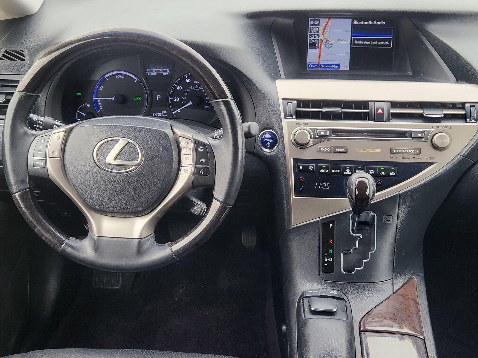 2013 Lexus RX 450h