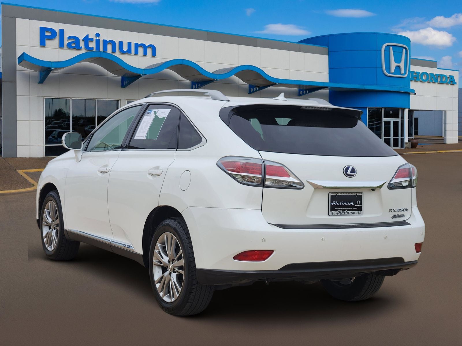 2013 Lexus RX 450h