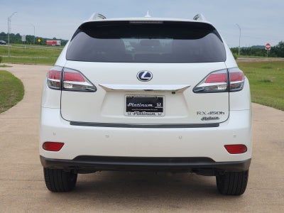 2013 Lexus RX 450h