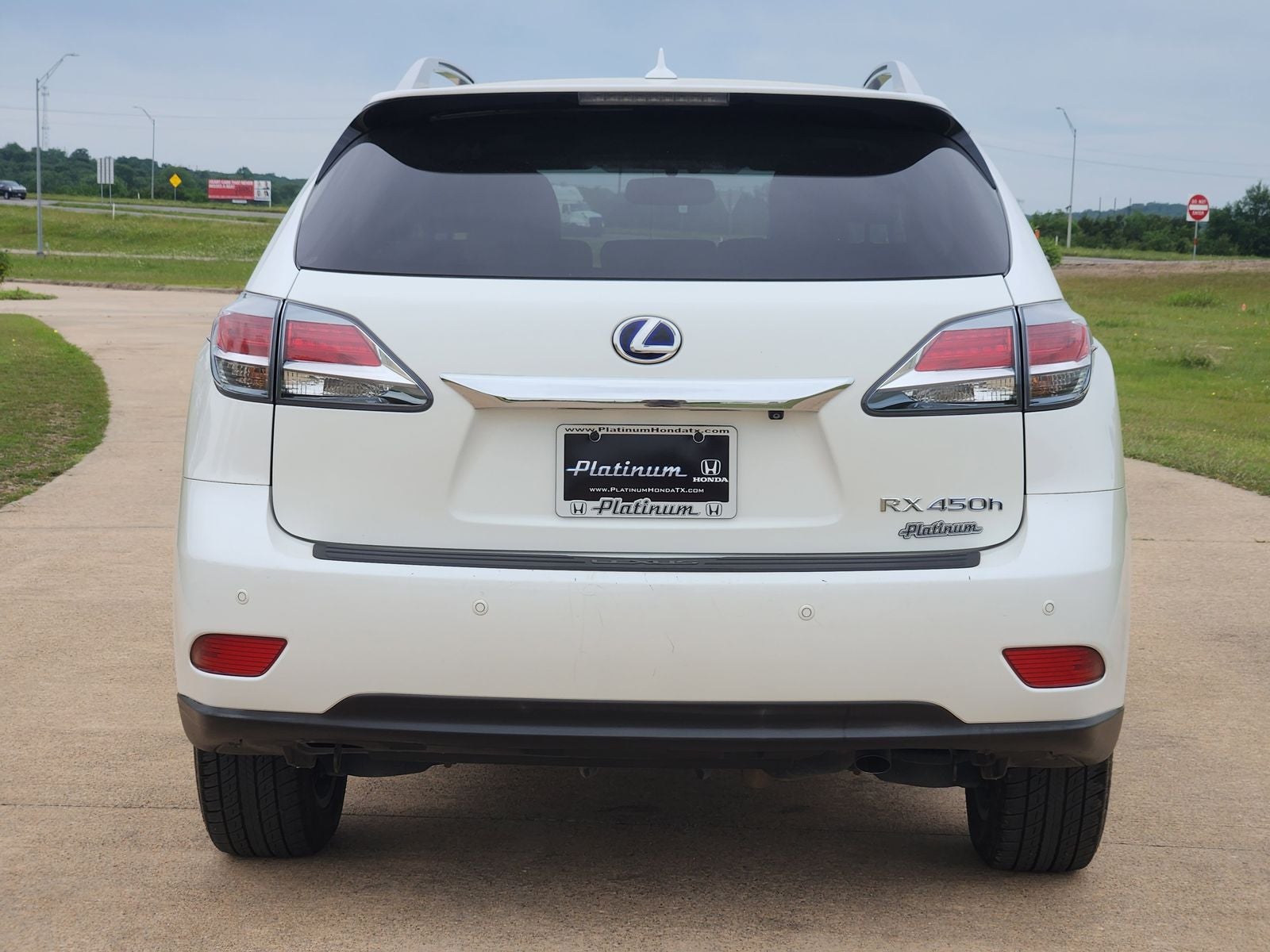 2013 Lexus RX 450h