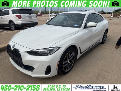 2022 BMW 4 Series 430i Gran Coupe