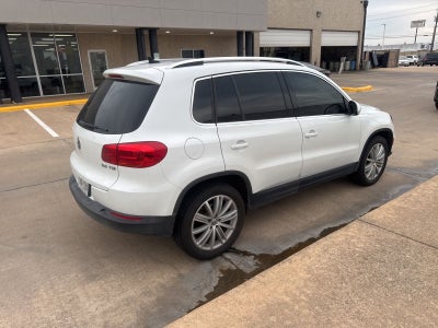 2015 Volkswagen Tiguan SE w/Appearance