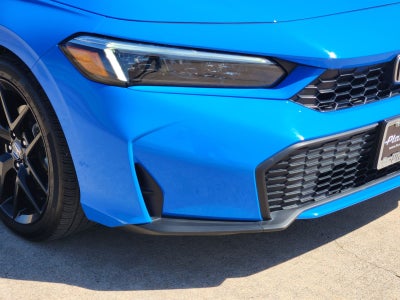 2025 Honda Civic Hybrid Sport