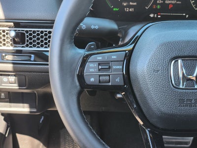 2025 Honda Civic Hybrid Sport