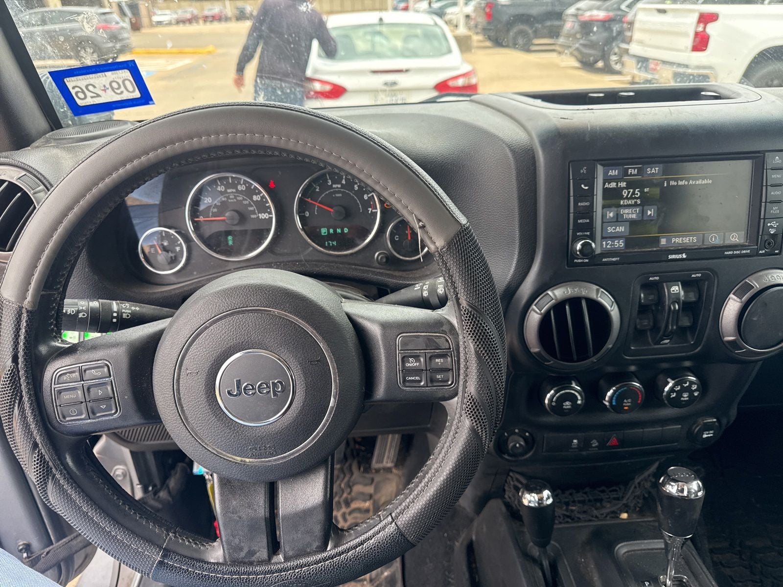 2015 Jeep Wrangler Unlimited Willys