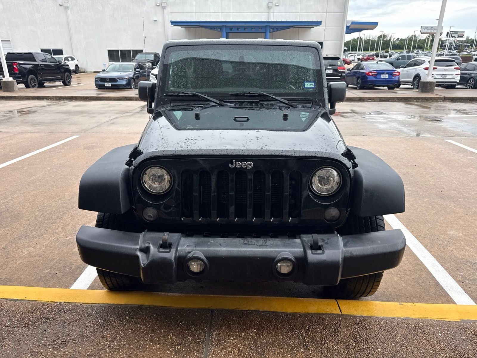 2017 Jeep Wrangler Unlimited Sport