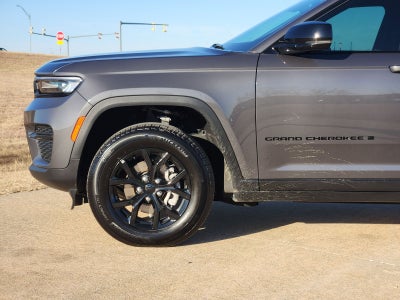 2025 Jeep Grand Cherokee Altitude X