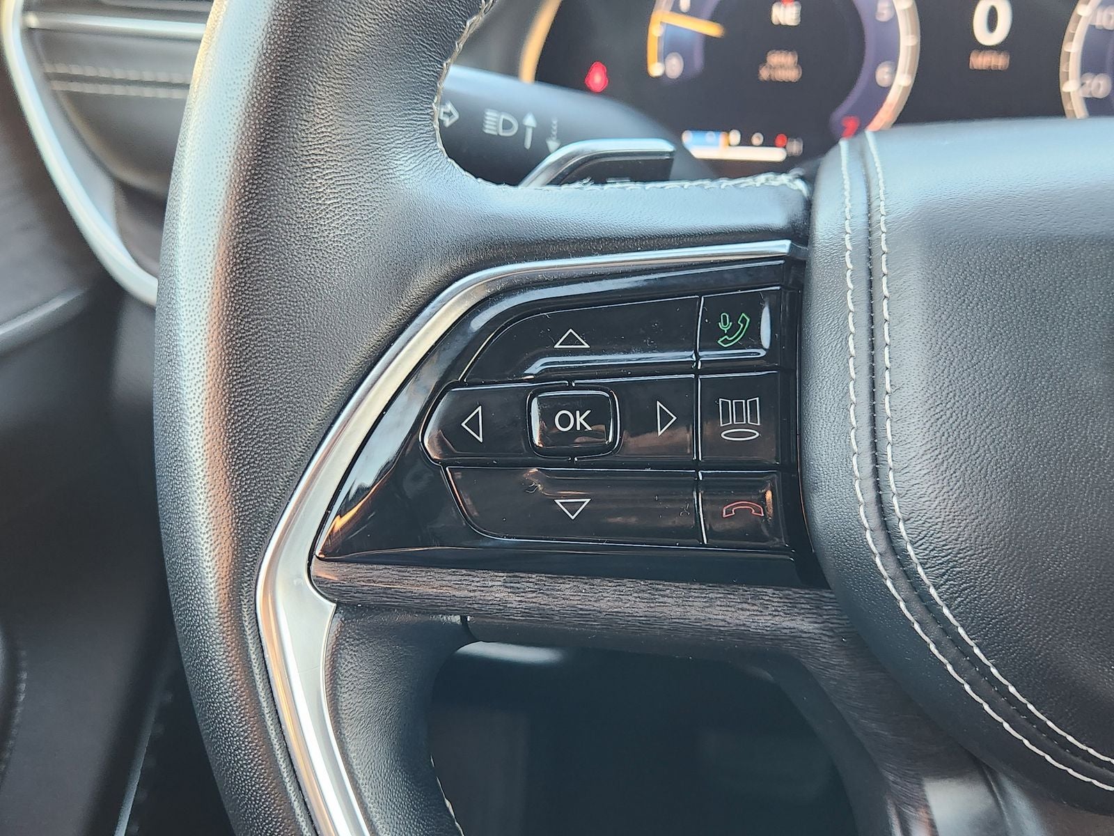 2022 Jeep Grand Cherokee L Overland