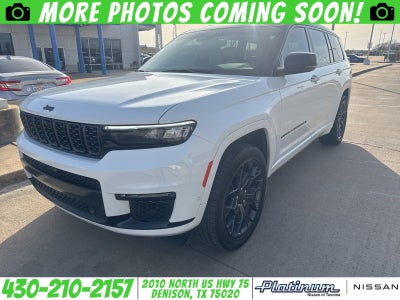 2024 Jeep Grand Cherokee L Summit