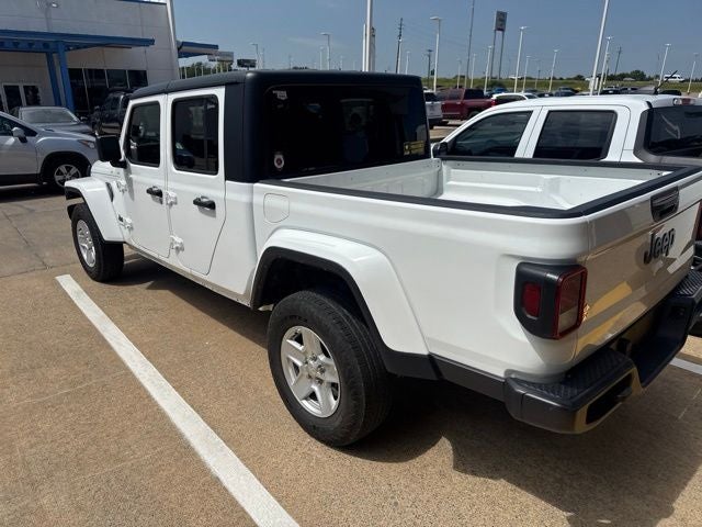 2022 Jeep Gladiator Sport S