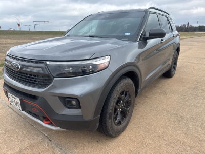 2023 Ford Explorer Timberline