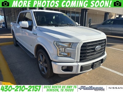 2016 Ford F-150 XLT