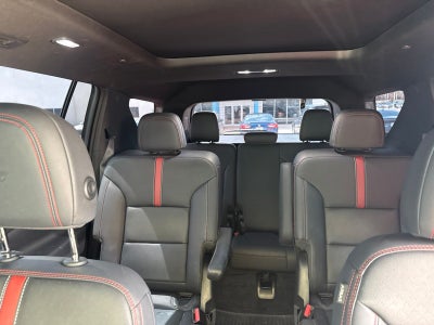 2025 Chevrolet Traverse RS
