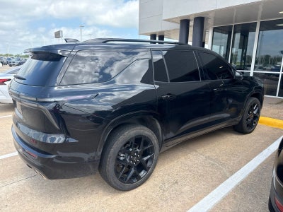 2025 Chevrolet Traverse RS