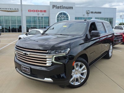 2022 Chevrolet Suburban High Country