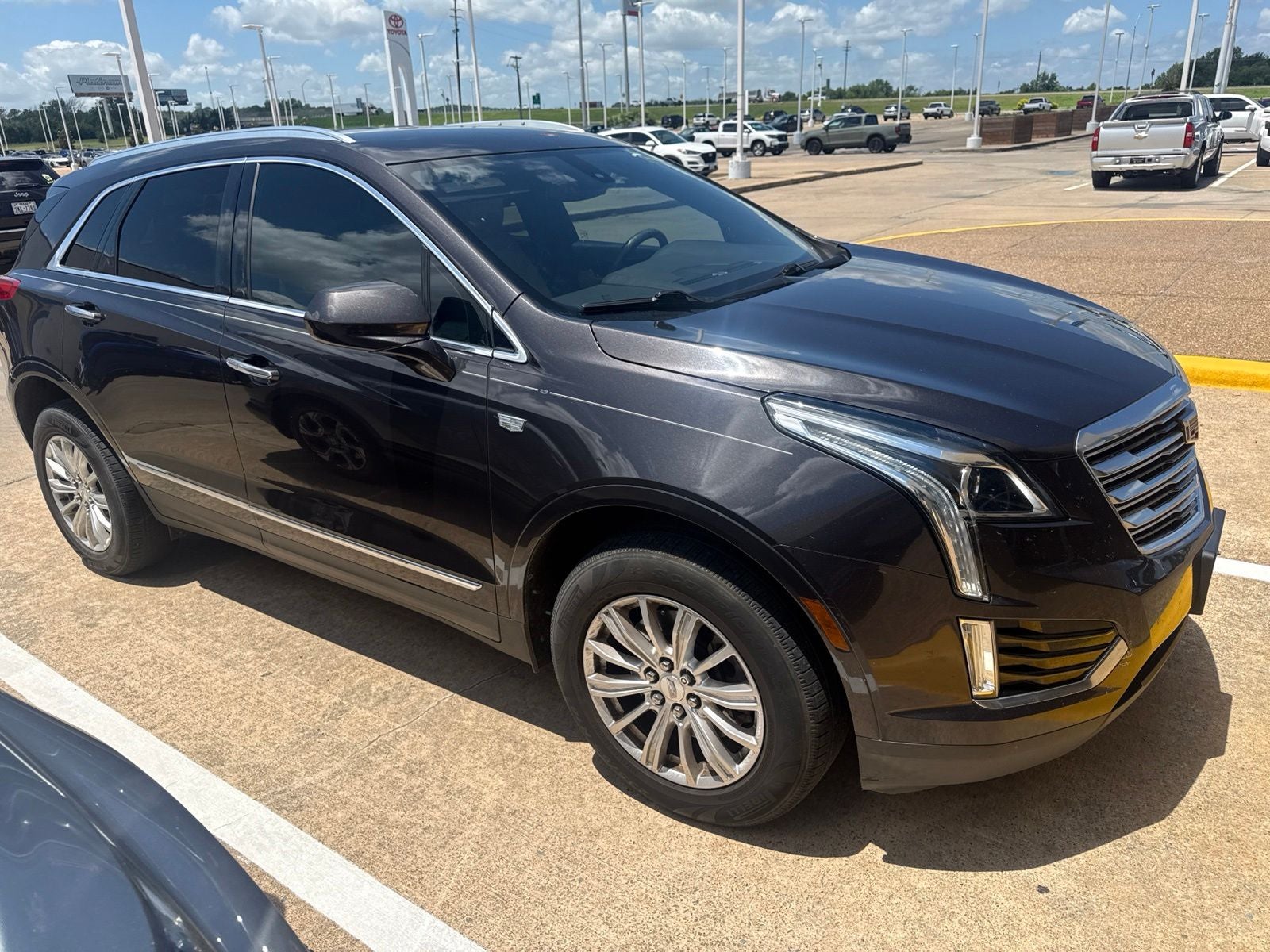 2017 Cadillac XT5 Base