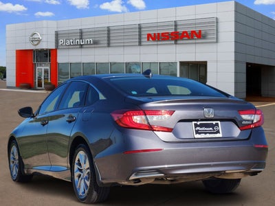 2018 Honda Accord LX