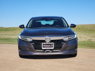 2018 Honda Accord LX