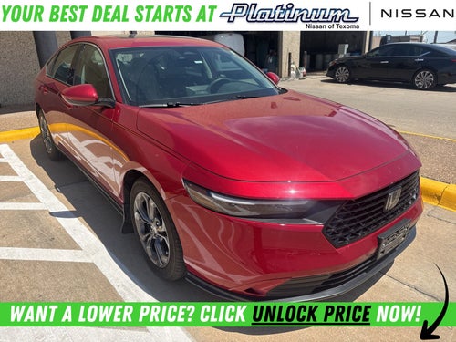 2023 Honda Accord EX w/o BSI