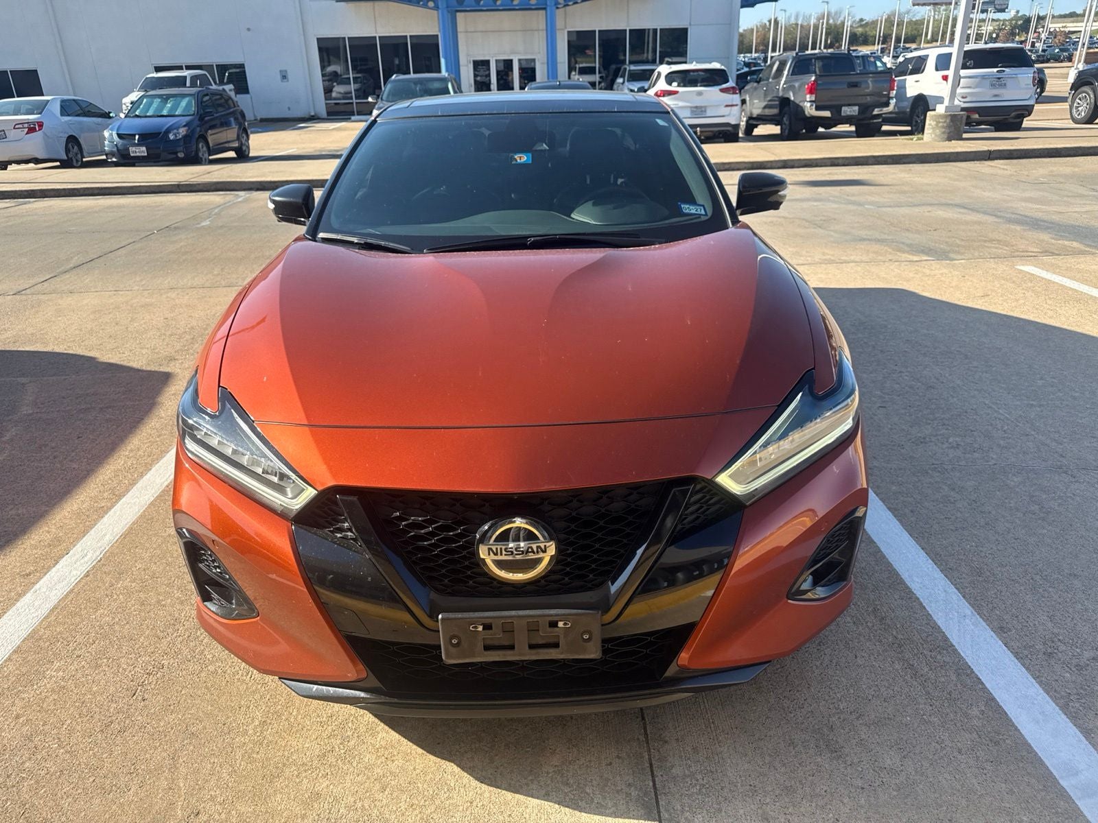 2022 Nissan Maxima SR