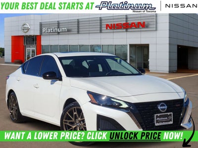 2025 Nissan Altima 2.5 SR